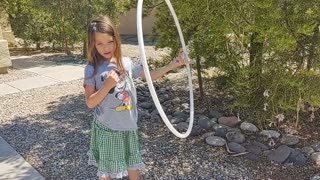Lizzie Barbie Hula Hoop Video.