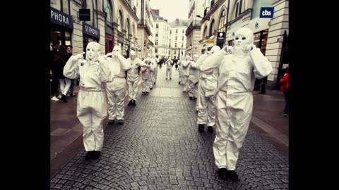 Les Masques Blancs Nantes Bande son Les Bonhommes BLancs le 29 janvier 2022