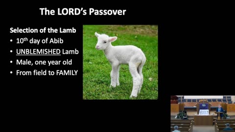 Christ Our Passover - The Lord's Passover