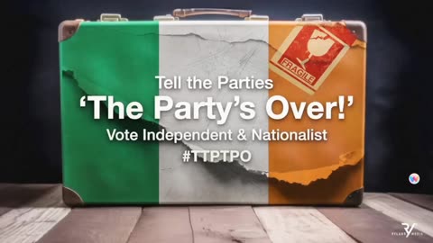 Dr. Anne McCluskey-Tell the Political Parties the partys over! 2-06-24