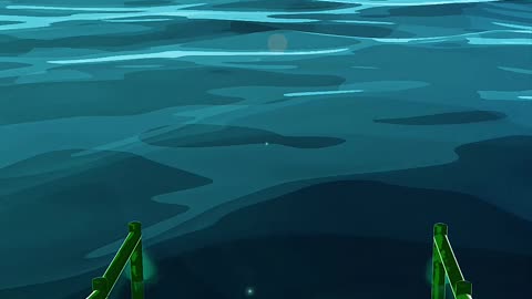 Recreating ocean BG meme in blender - For 3D artist