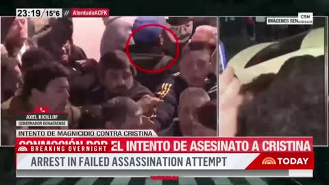 Assassination Attempt On Argentina’s VP Caught On Camera