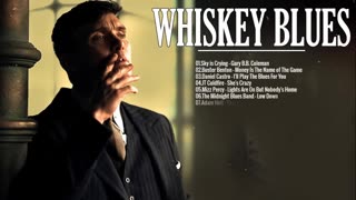 Relaxing Whiskey Blues Music | Selection of 40 best songs to relax for you | Slow Blues Jazz