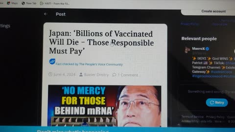 Japan issues an apology to unvaccinated