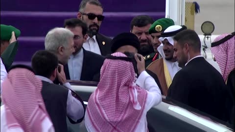 Iran's Raisi arrives Riyadh for summit on Gaza