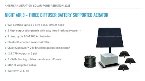 The Best Solar Pond Aerators 2023