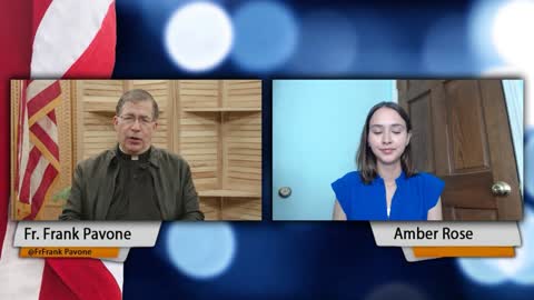 Praying for America with Father Frank Pavone and Guest Amber Rose 5/26/22