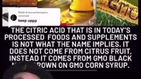 Citric Acid is NOT Vitamin C