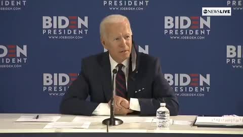 Biden:“Even Dr.King’s assassination did not have the worldwide impact that George Floyd’s death did”