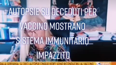 AUTOPSIE SUI DECEDUTI POST VACCINO MOSTRANO GLI EFFETTI DEL SISTEMA IMMUNITARIO IMPAZZITO