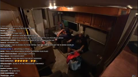 [RV3] Firecrackers get set off, blade gets roasted by TTS