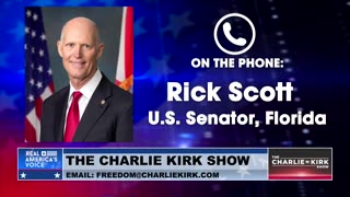 Sen. Rick Scott for GOP Senate Leader? He Unpacks the Significance of McConnell's Resignation