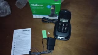 TELEFONE INTELBRAS SEM FIO TS 2510