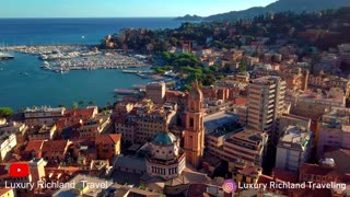 Italian Riviera Rapallo | 4K