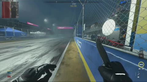 the cars on crown raceway actually have a kill cam