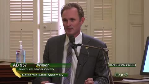 Republican Lawmaker CUT OFF for Speaking Out Against California AB Bill 957