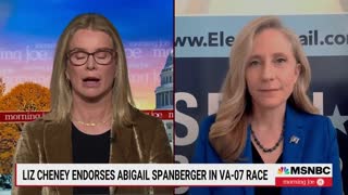 'I'm Going To Win On Tuesday,' Says Rep. Abigail Spanberger