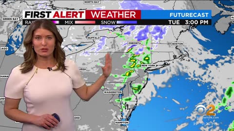 First Alert Forecast_ CBS2 2_18 Nightly Weather at 11PM