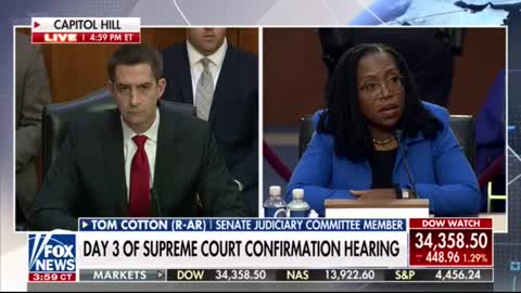 Highlights from SCOTUS nominee Kentanji Brown Jackson's confirmation hearing