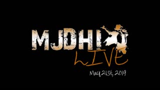 MJDHI Live May 21st - Tea Time!