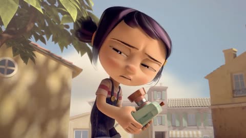 Funny Animated Short Film Last Shot by Aemilia Widodo,funny carton