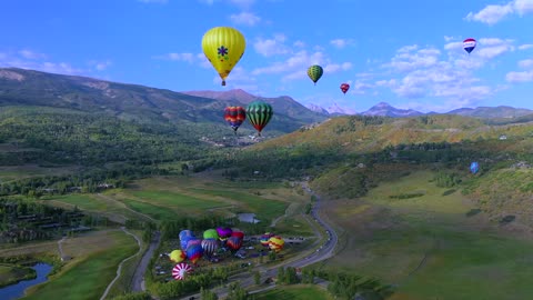 Snowmass Balloon Festival 2021