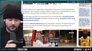 Megan Rapinoe MOCKED For Losing EASY SHOT, Trump SLAMS Woke Players For LOSING Women's World Cup