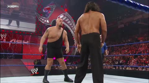 FULL MATCH - Big Show vs. The Great Khali: Backlash 2008