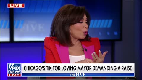 Judge Jeanine torches Lori Lightfoot's raise request: 'Shame on this woman!'