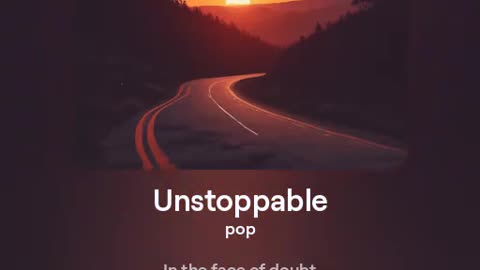 Unstoppable