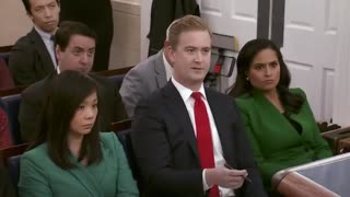 "Merchant of Death" Level Clash Between Doocy and Press Sec