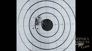 Daisy Power Line 2003 Blowback Pellet Pistol Field Test Shooting Review