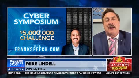 Mike Lindell Has Replacement For Compromised Voting Machines