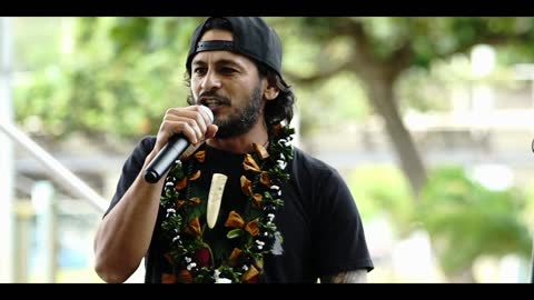 3 of 12 - Daniel Anthony - Mandate Free Maui March and Rally