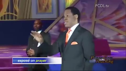 An Expose on Prayer - Pastor Chris Oyakhilome