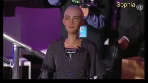 SOPHIA, the Globalist Woke AI Robot
