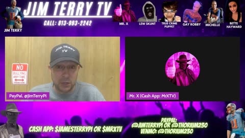Jim Terry TV - Live Call In!!! (Chapter 16) "Instant Classic Reboot"