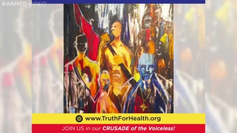 Stop The Shot livestream from The Truth For Health Foundation
