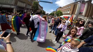 Exeter Devon Gay LGBTQIA+ Pride 2022. Part 2.