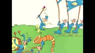 READING TIME - The butter battle book by Dr Seuss