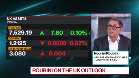 Nouriel Roubini on the Future of the UK's Economy