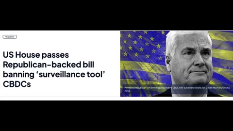 DON'T GET PLAYED! CONGRESS PRETENDS TO BAN CBDC ON SAME DAY TRUMP VOWS TO BUILD A "CRYPTO ARMY!" 👿