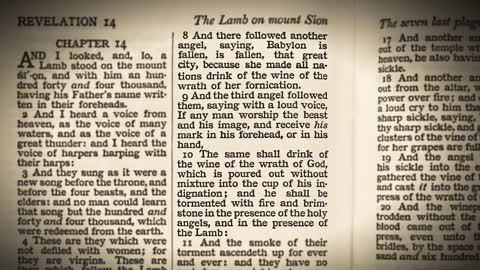 The Book of Revelation Chapter 14
