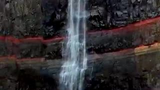 Heingifoss Waterfall, Iceland