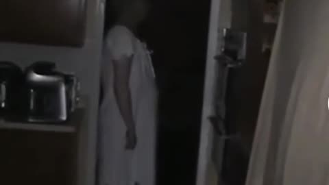 You wake up in the middle of the night and you see that Creepy