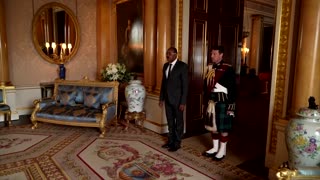 King Charles meets leaders from the 'realms'