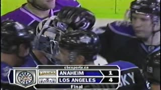 Ducks D'Anaheim vs Kings de Los Angeles 28 septembre 2007