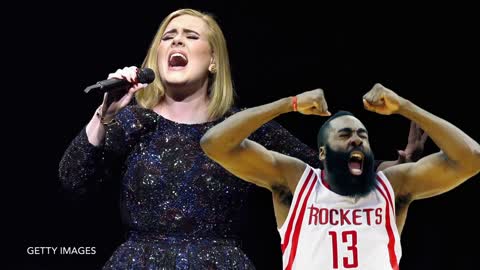 Russell Westbrook & James Harden Sing Their Hearts Out