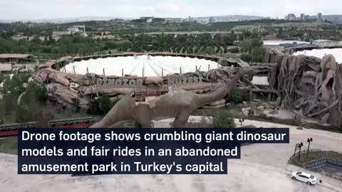 Take a tour of Turkey's dystopian defunct amusement park