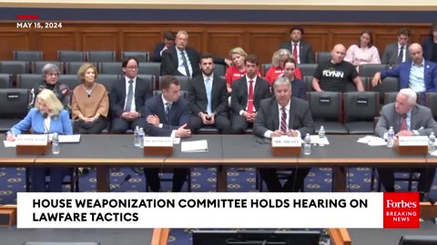 Jim Jordan Presses Witness About Alleged 'Lawfare At Its Worst' During Weaponization Hearing